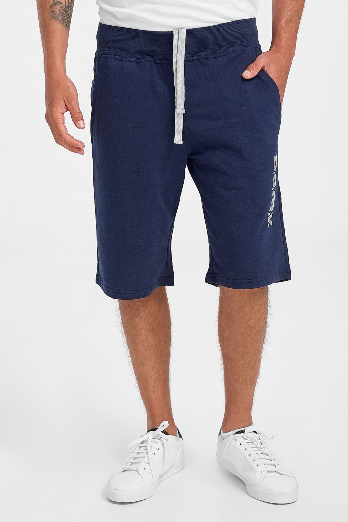 Men's Athletic BODY MOVE 1114 NAVY shorts
