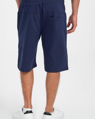 Men's Athletic BODY MOVE 1114 NAVY shorts