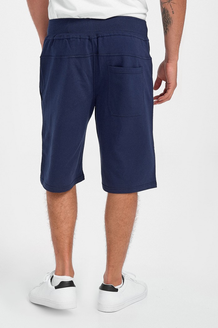 Men's Athletic BODY MOVE 1114 NAVY shorts