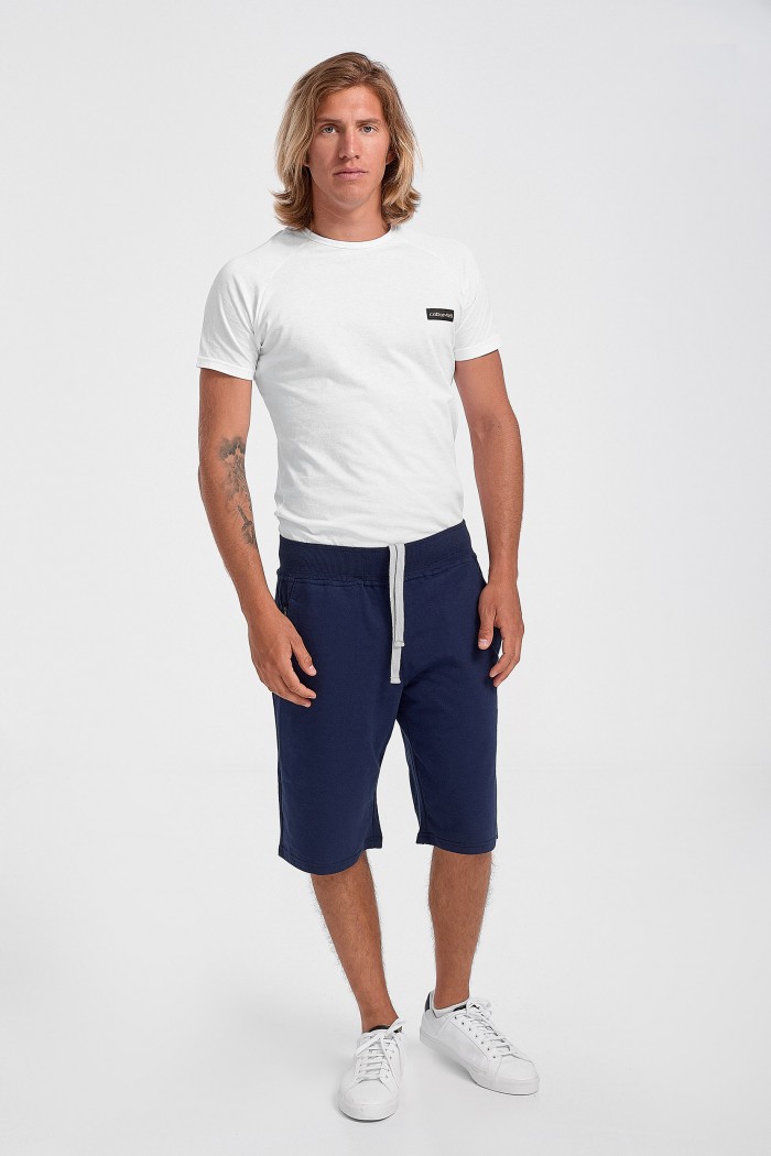 Mens Athletic BODY MOVE 1114 NAVY shorts