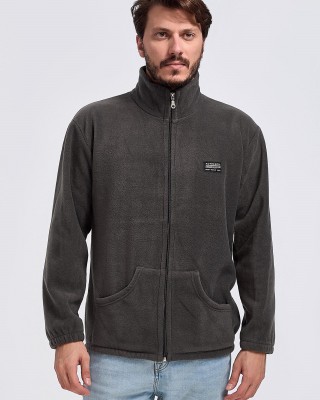 Herren-Fleece-Strickjacke Body Move 575 MALE