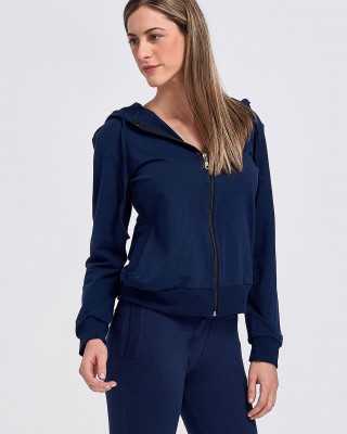 BODY MOVE Pullover Strickjacke #792