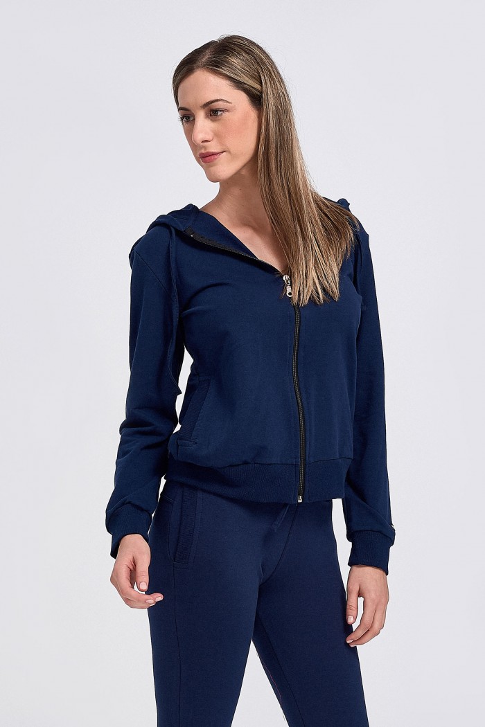 BODY MOVE Pullover Strickjacke #792