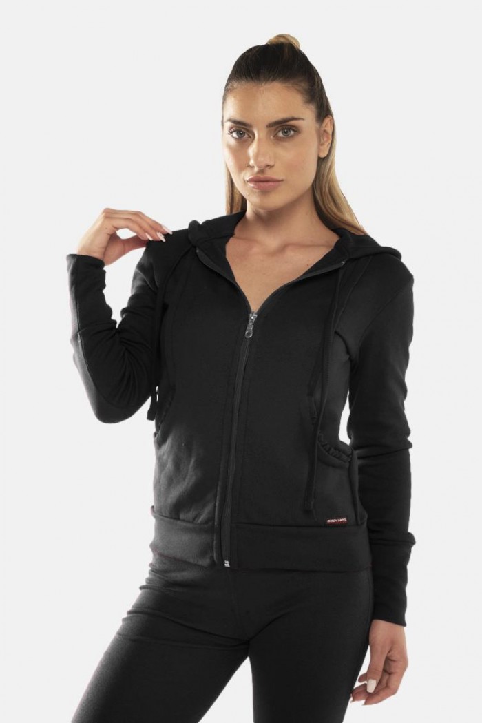 BODY MOVE Pullover Strickjacke #792