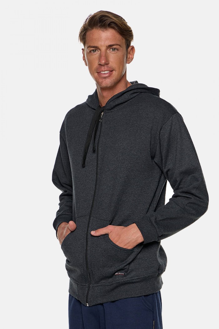 Herren-Kapuzenjacke BODY MOVE 173 MINT