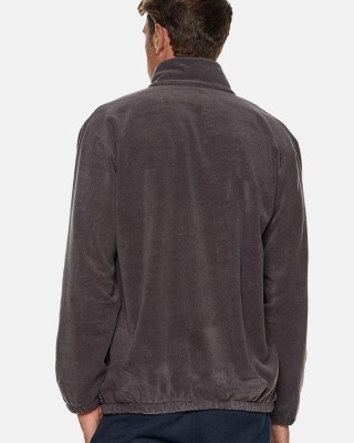 Herren-Fleece-Strickjacke Body Move 575 MALE