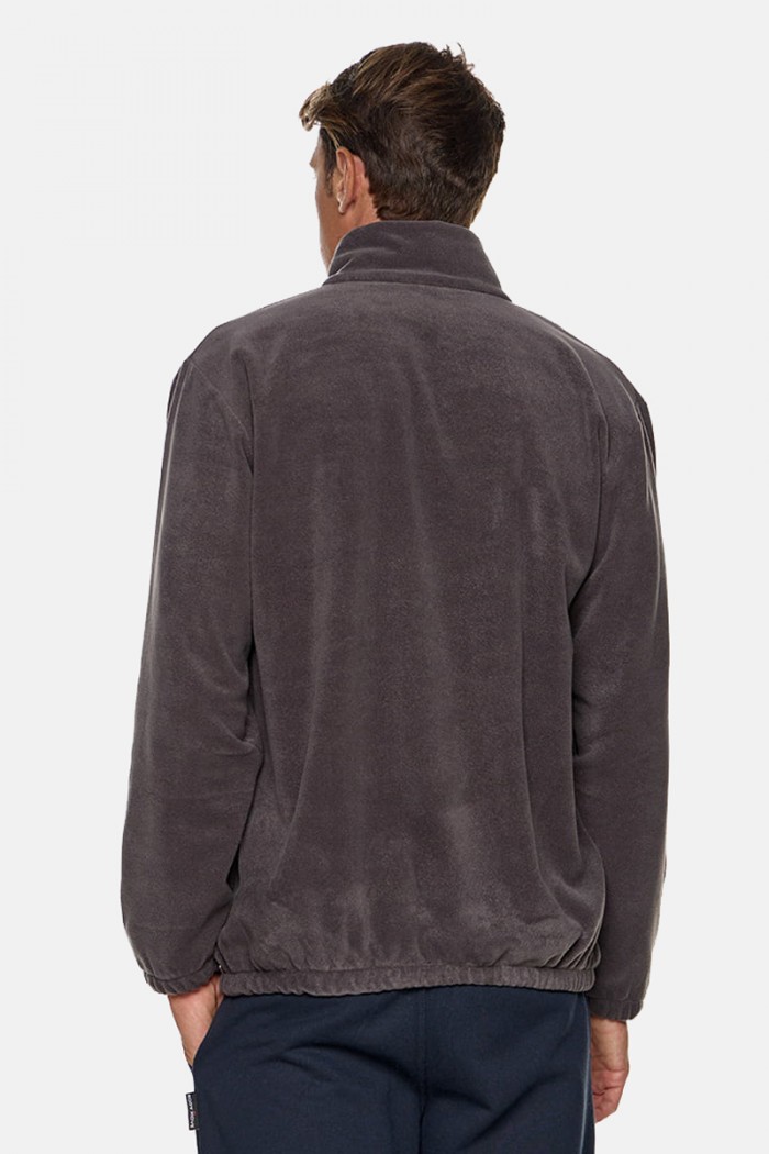 Men's fleece cardigan Body Move 575 MALE