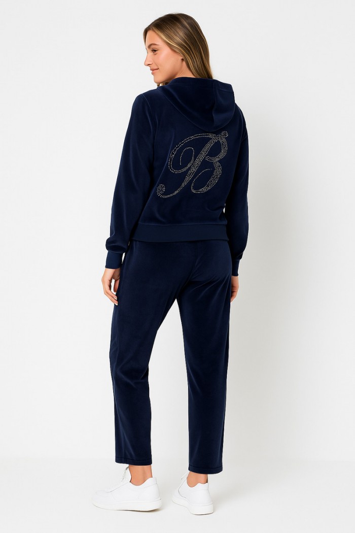 FORMNADELSATZ BOZER BLAU DUNKEL