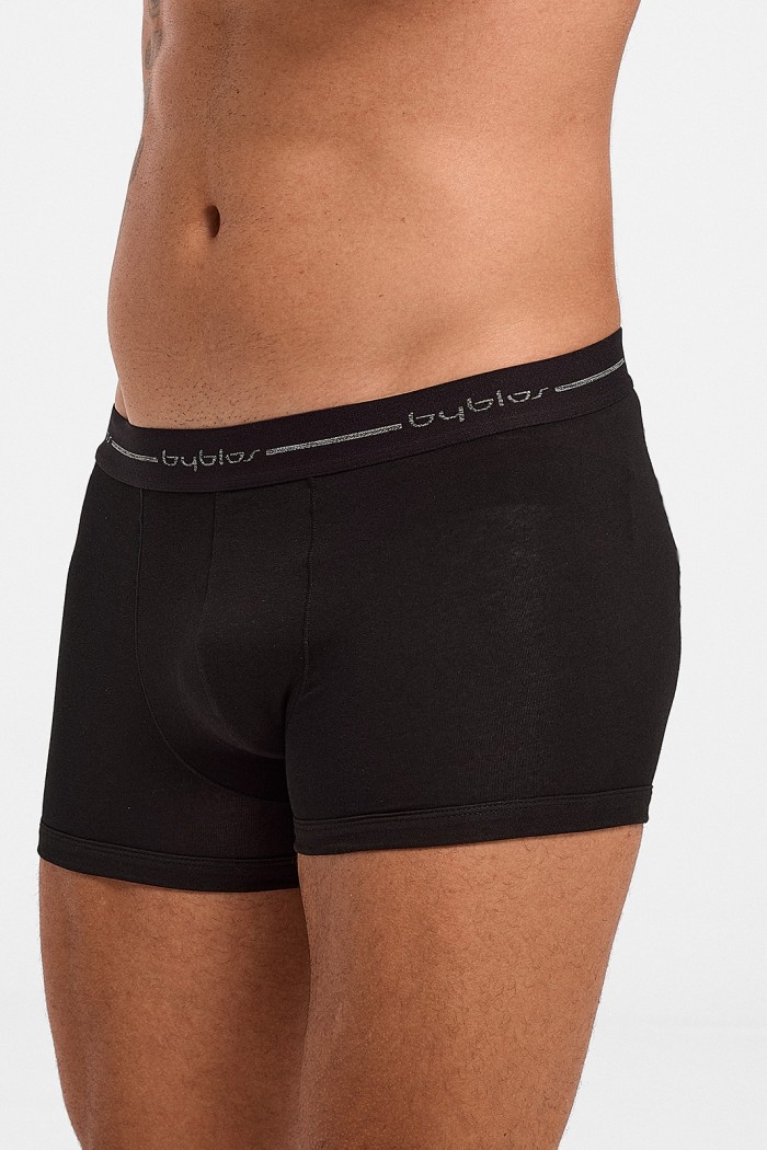 Men's Boxers BYBLOS 3 Pack 683601 BLACK