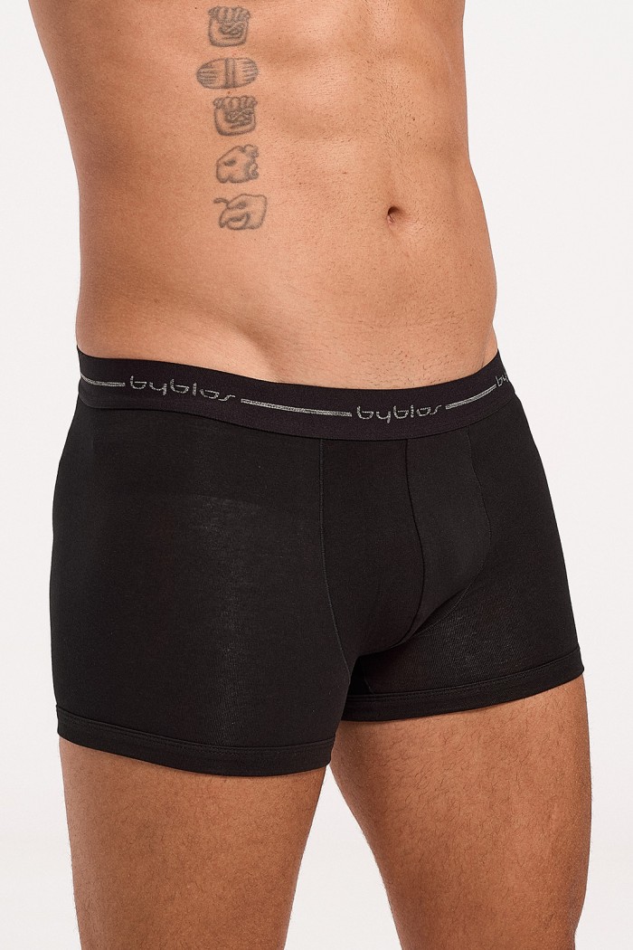 Men's Boxers BYBLOS 3 Pack 683601 BLACK