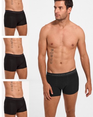 Herren Boxershorts BYBLOS 3er Pack 683601 BLACK