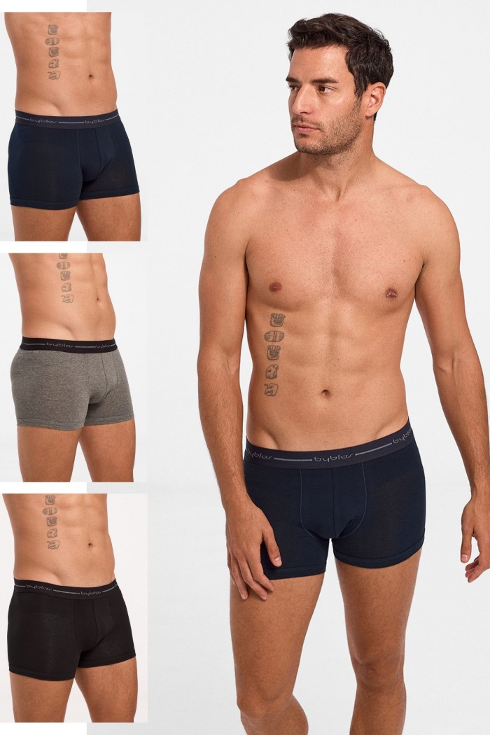 Men's Boxers BYBLOS 3 Pack 683601 Multicolor