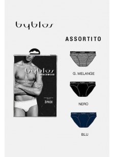 Men's underwear BYBLOS 3 Pack Multicolor 683301 Men's underwear BYBLOS 3 Pack Multicolor 683301