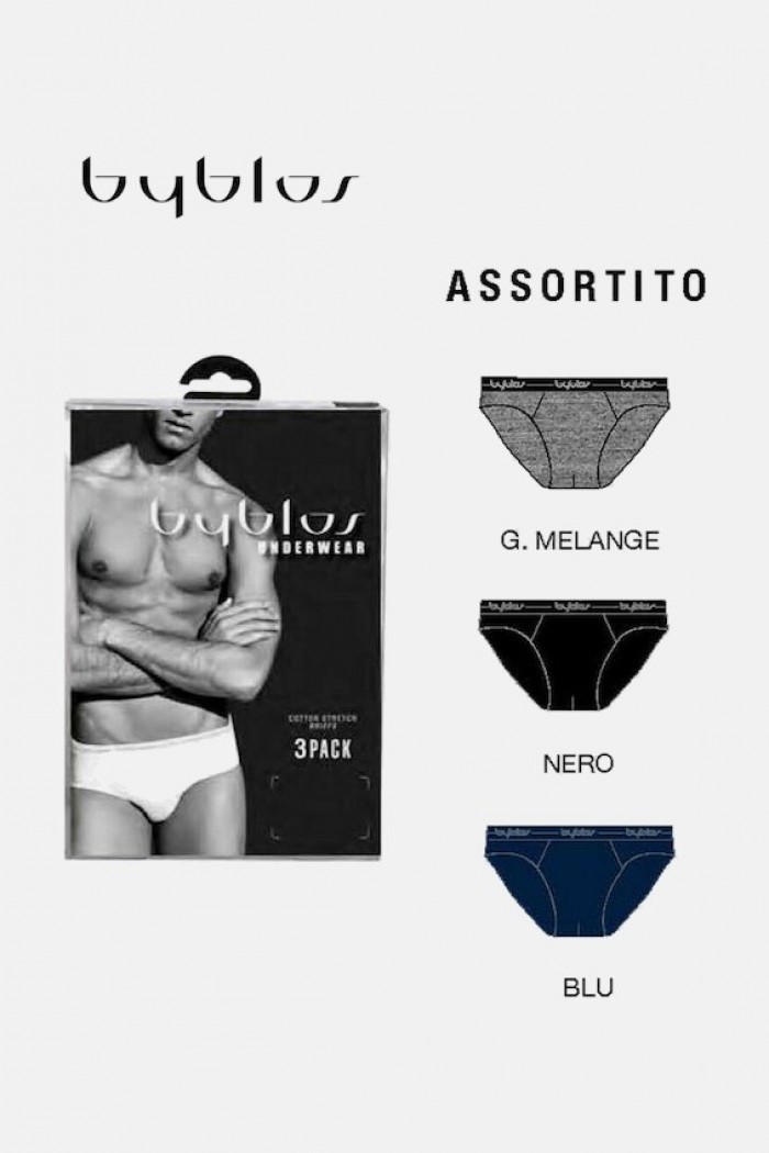 Men's underwear BYBLOS 3 Pack Multicolor 683301