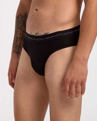 Men's briefs BYBLOS 3 Pack BLACK 683301