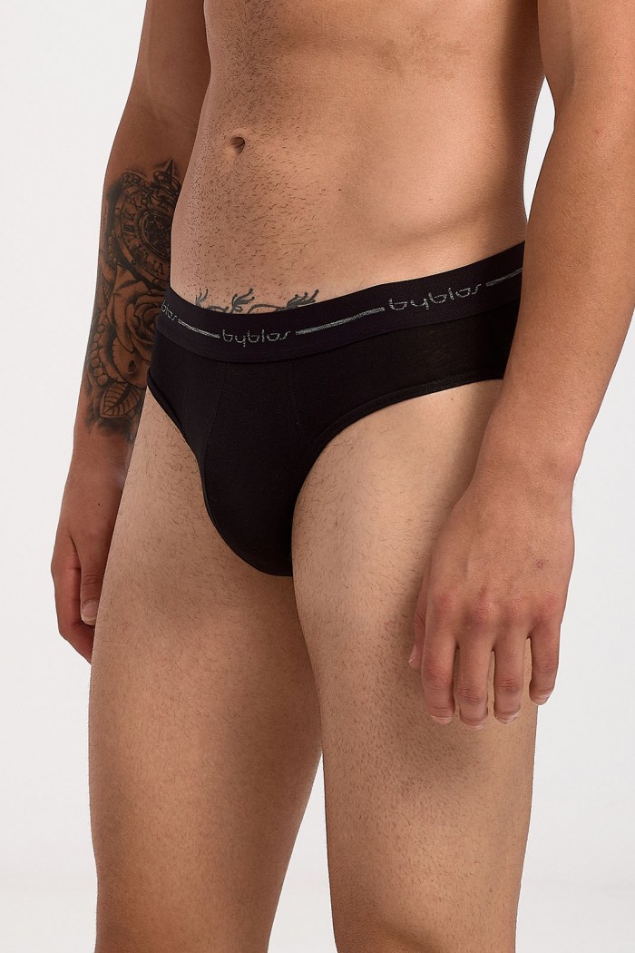 Men's briefs BYBLOS 3 Pack BLACK 683301