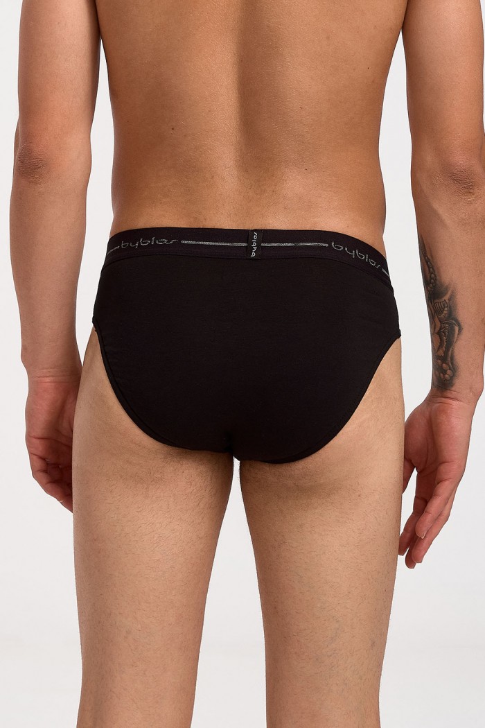 Men's briefs BYBLOS 3 Pack BLACK 683301