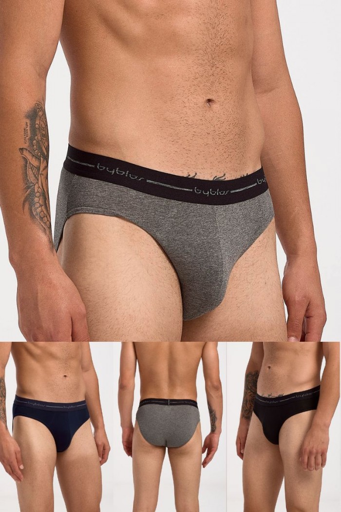 Men's underwear BYBLOS 3 Pack Multicolor 683301