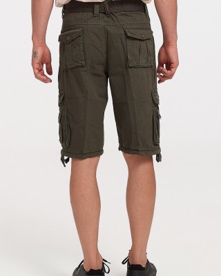 Herren FOREX Cargo Bermuda-Shorts mit Gürtel 2102
