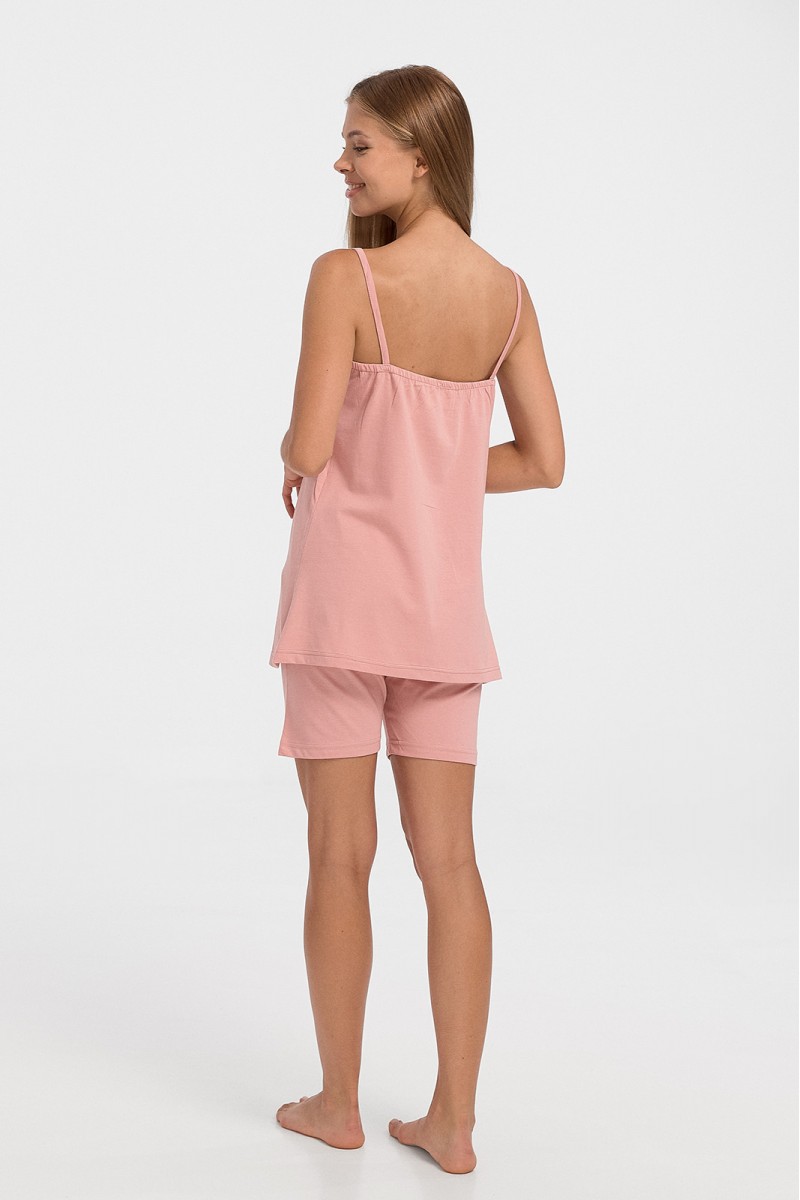 Summer Pajama CHERRY 10204 ROZ Summer Pajama CHERRY 10204 ROZ