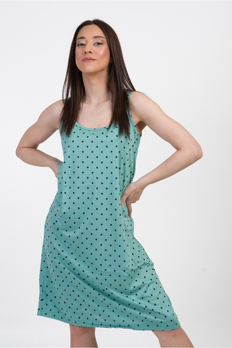 Summer nightgown CHERRY thin Randa 1021 Veraman Summer nightgown CHERRY thin Randa 1021 Veraman