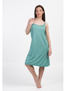 Summer nightgown CHERRY thin Randa 1021 Veraman Summer nightgown CHERRY thin Randa 1021 Veraman