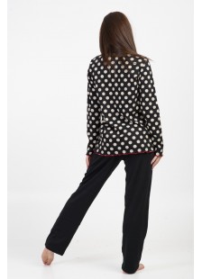 Women's pajamas CHERRY Poison 1140 BLACK Women's pajamas CHERRY Poison 1140 BLACK