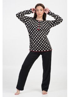 Women's pajamas CHERRY Poison 1140 BLACK Women's pajamas CHERRY Poison 1140 BLACK