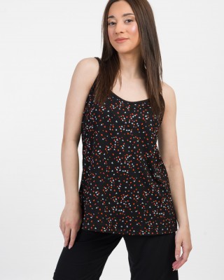 Summer Pajama CHERRY HEARTS 9224 BLACK