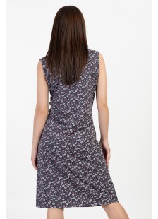 Summer nightgown CHERRY wide Randa 1022 MOSS Summer nightgown CHERRY wide Randa 1022 MOSS