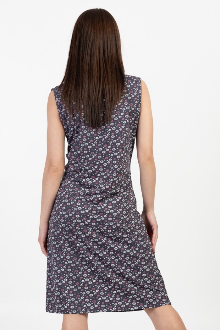 Summer nightgown CHERRY wide Randa 1022 MOSS