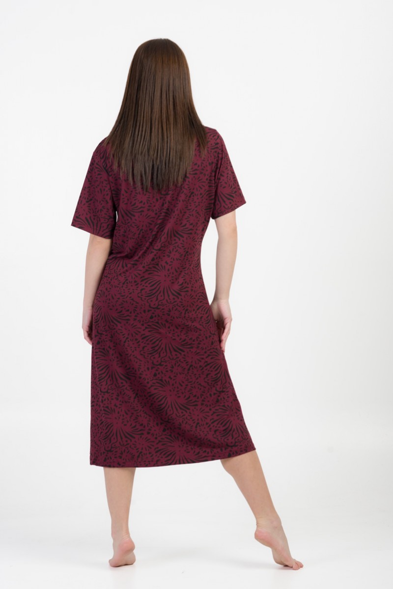 Women's Dress CHERRY short sleeve 3023