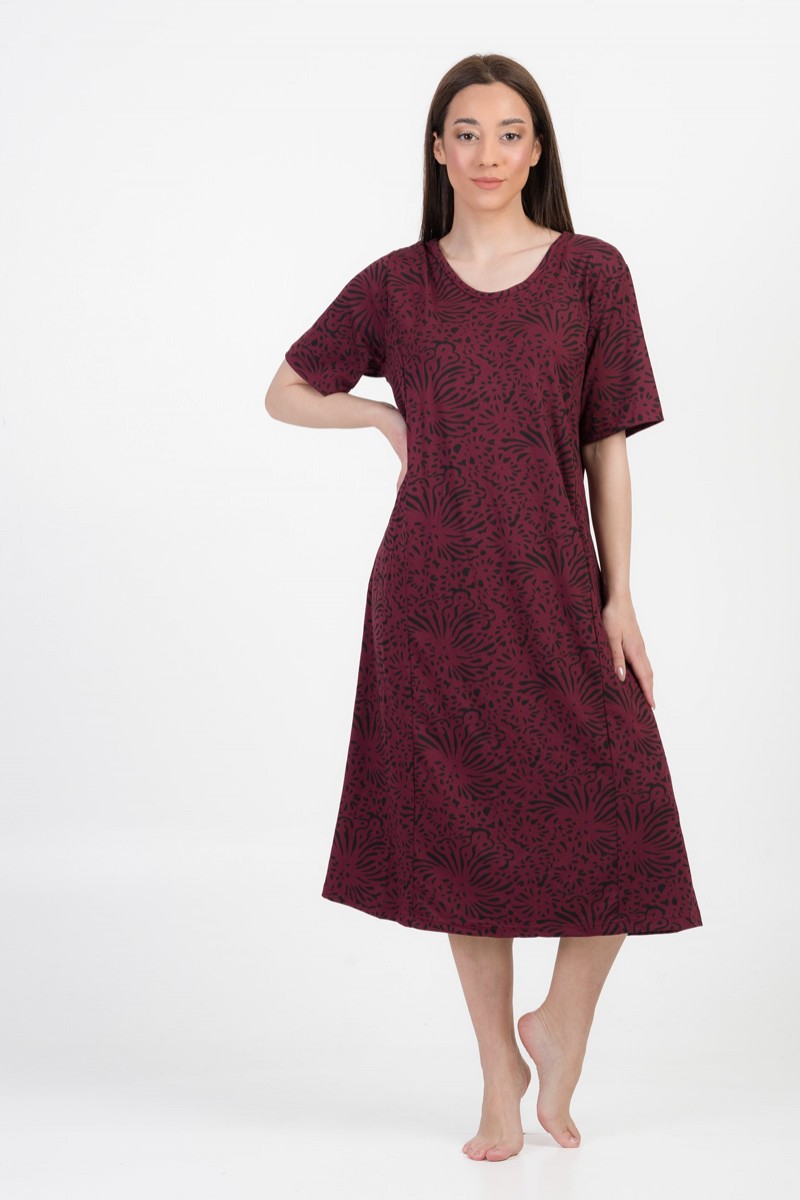 Women's Dress CHERRY short sleeve 3023