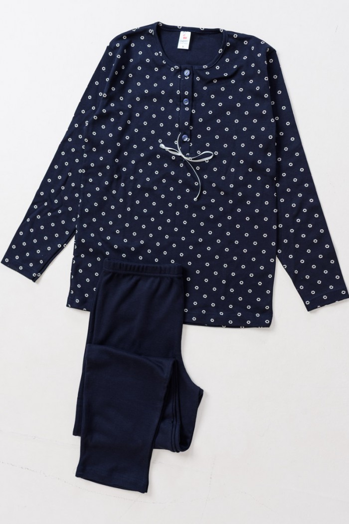 Women's winter pajamas CHERRY MARGARET 2510