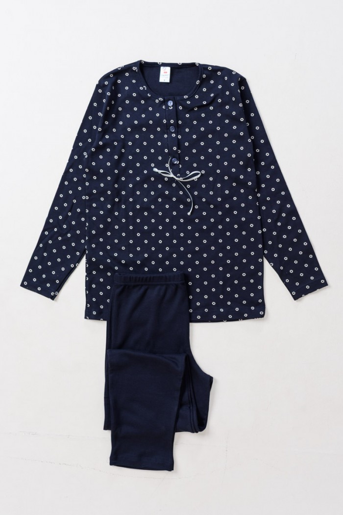 Women's winter pajamas CHERRY MARGARET 2510