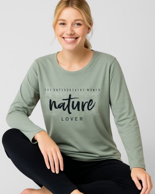 WINTER PAJAMAS WOMEN'S CHERRY LOVE 2605 MINT