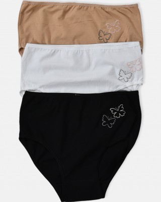 Classic CHERRY Flower panties High and low