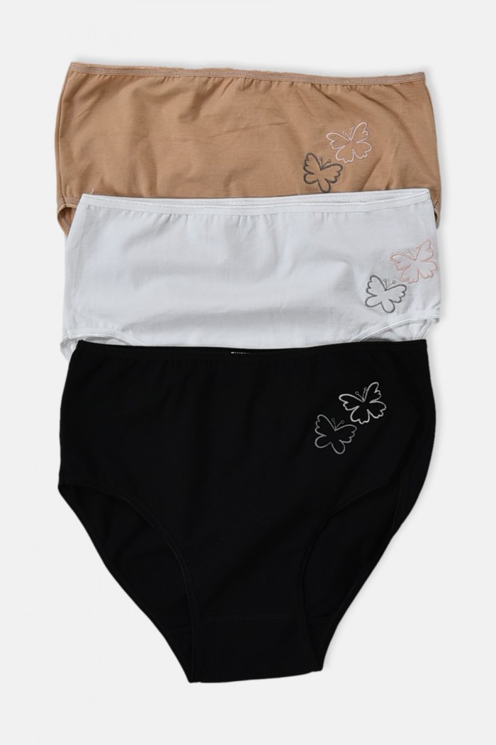 Classic CHERRY Flower panties High and low