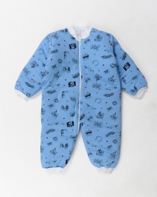 Baby Sleeping Bag Cherry Blue Bear