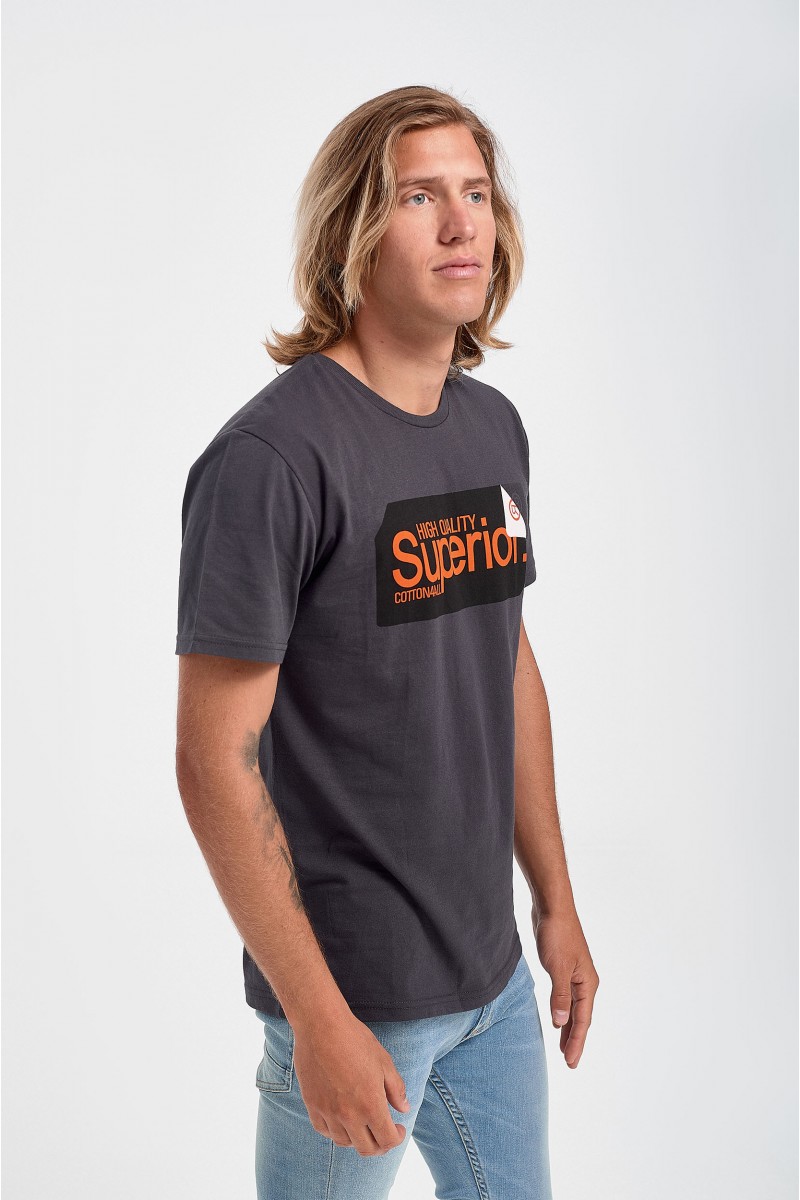 T-Shirt Herren SUPERIOR Cotton4all Sommer 2020 T-Shirt Herren SUPERIOR Cotton4all Sommer 2020