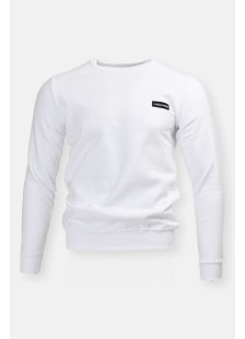 Sweatshirt blouse Cotton4all WHITE DIY