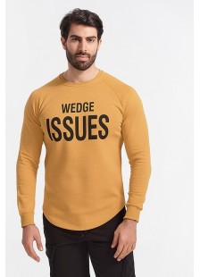 Herren Sweatshirt Bluse COTTON4ALL Wedge Issues Herren Sweatshirt Bluse COTTON4ALL Wedge Issues
