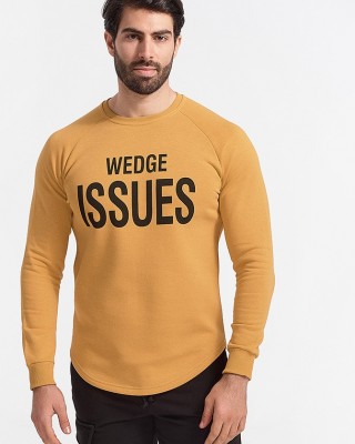 Herren Sweatshirt Bluse COTTON4ALL Wedge Issues