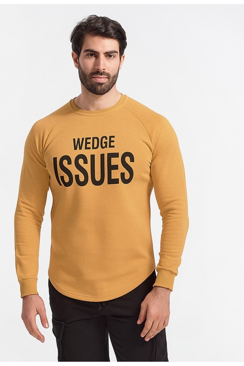 Herren Sweatshirt Bluse COTTON4ALL Wedge Issues Herren Sweatshirt Bluse COTTON4ALL Wedge Issues