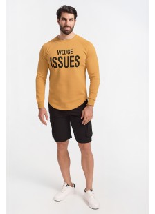 Herren Sweatshirt Bluse COTTON4ALL Wedge Issues Herren Sweatshirt Bluse COTTON4ALL Wedge Issues