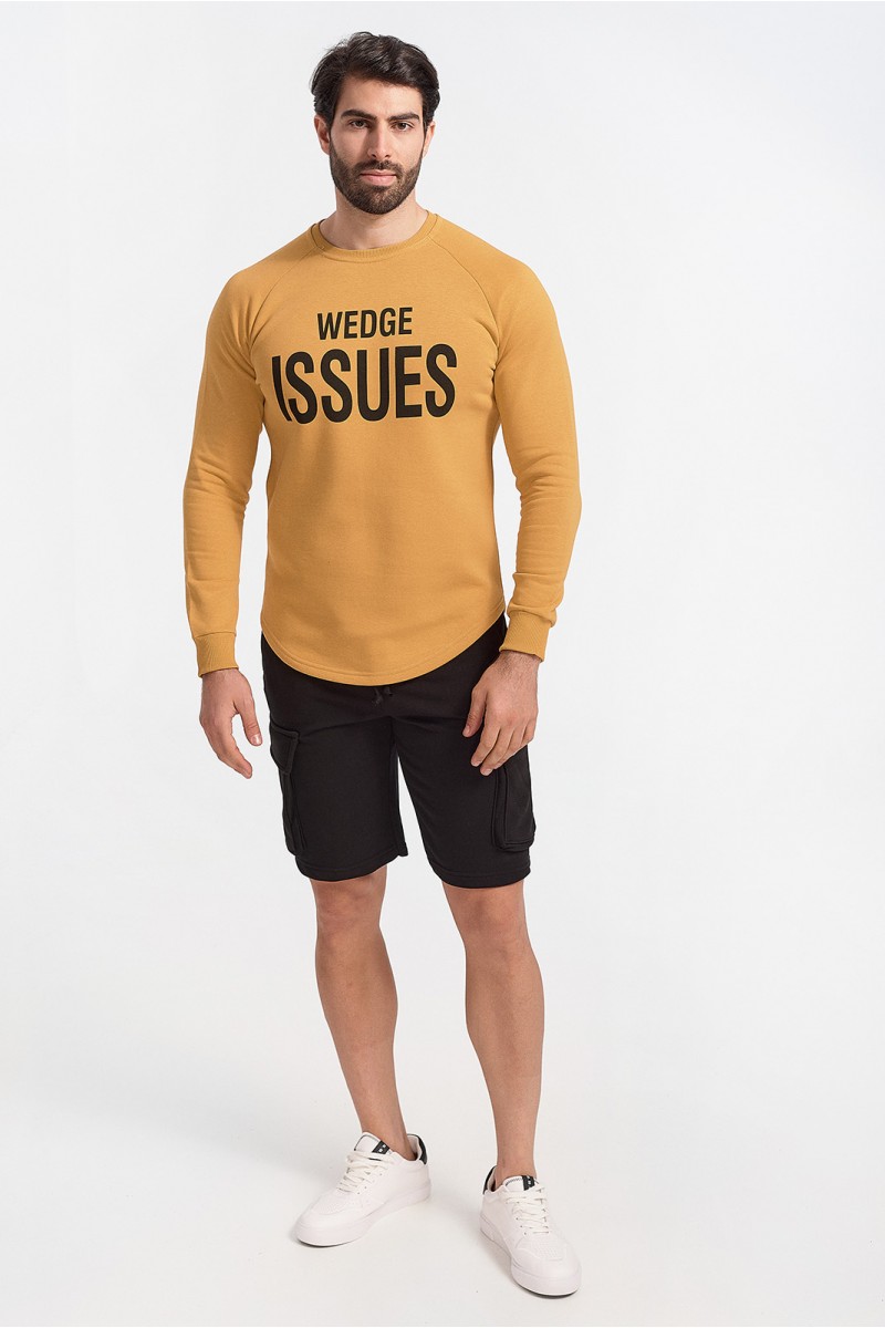 Herren Sweatshirt Bluse COTTON4ALL Wedge Issues Herren Sweatshirt Bluse COTTON4ALL Wedge Issues