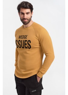 Herren Sweatshirt Bluse COTTON4ALL Wedge Issues Herren Sweatshirt Bluse COTTON4ALL Wedge Issues