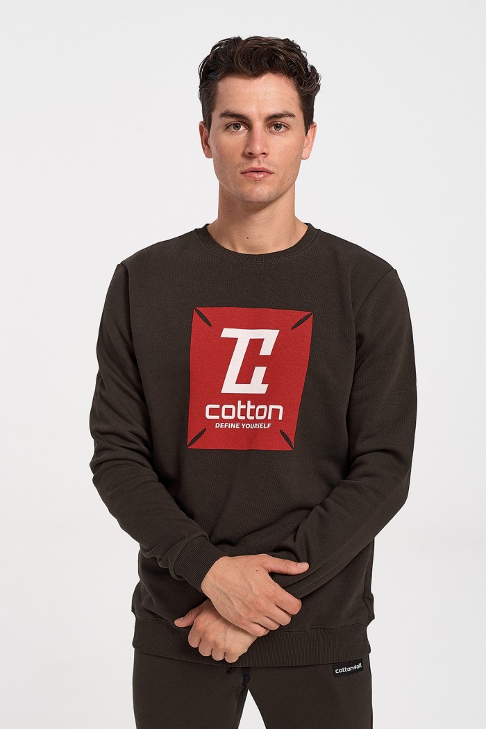 Sweatshirt Sweatshirt Cotton4all LOGO 335