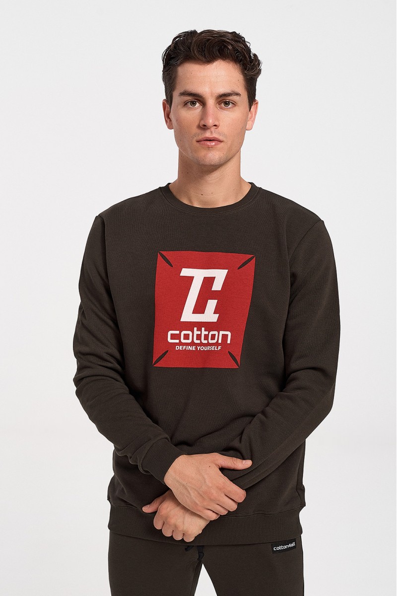 Sweatshirt Sweatshirt Cotton4all LOGO 335 Sweatshirt Sweatshirt Cotton4all LOGO 335