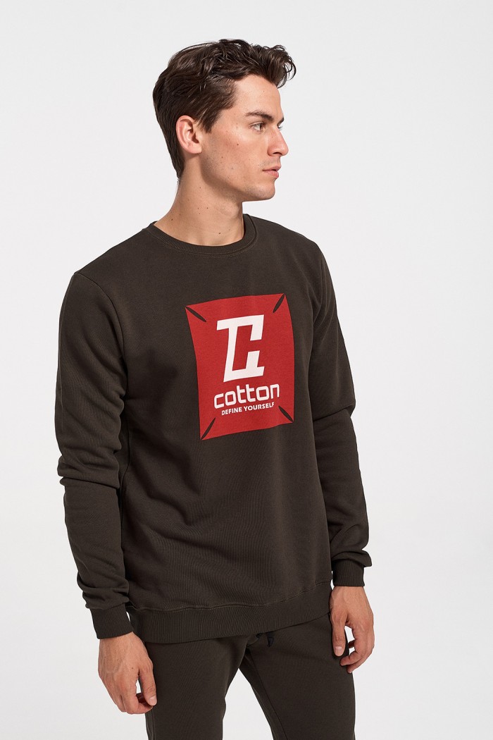 Sweatshirt Sweatshirt Cotton4all LOGO 335